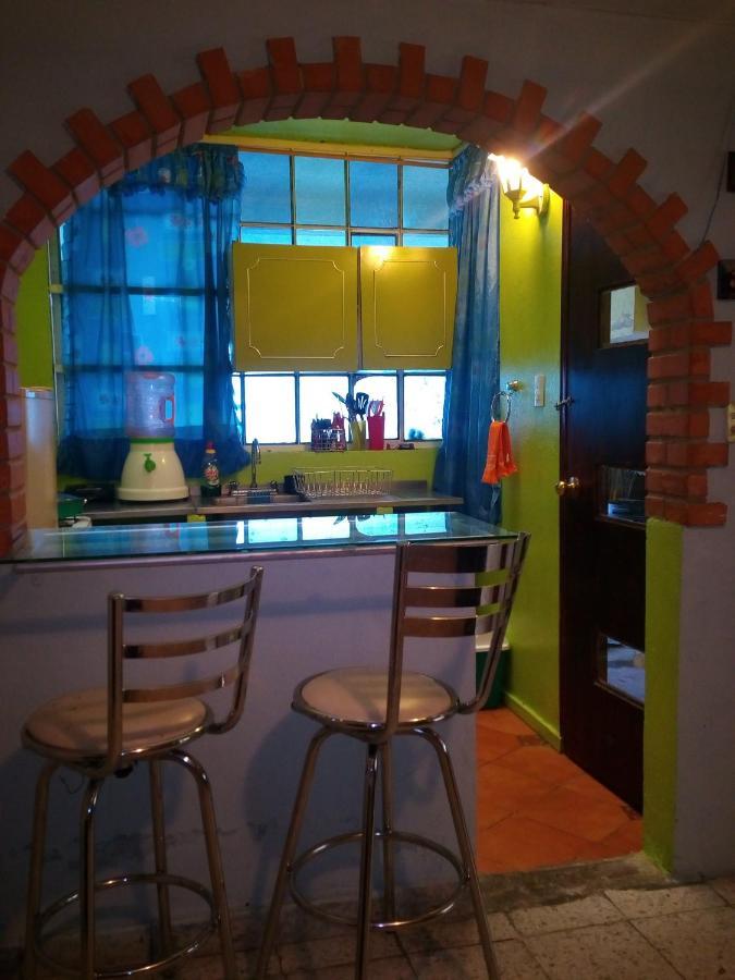 Departamento Confortable Ciudad de México Exteriér fotografie